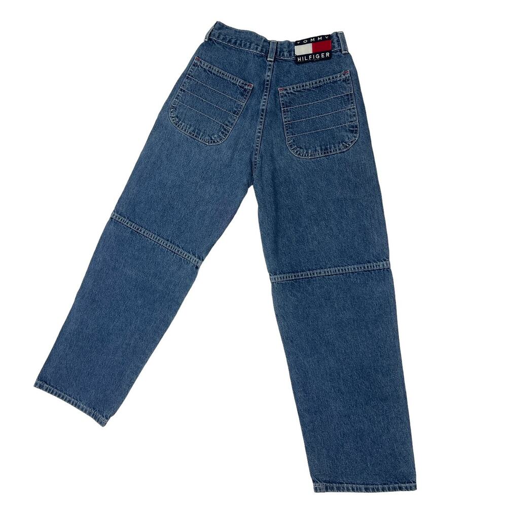 TOMMY HILFIGER Wide Leg Skater Jeans SZ 12